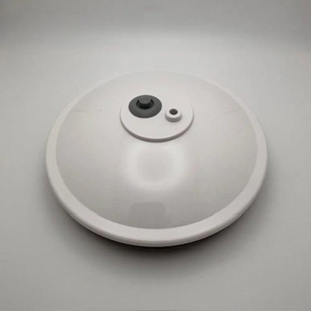 FoodSaver Vacuum Seal Container Canister with Pump Lid‎ White and Smoke Gray